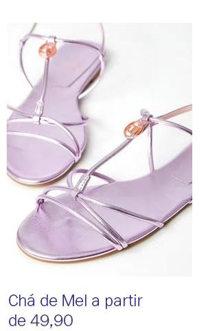 Cha de mel a partir de 49,90