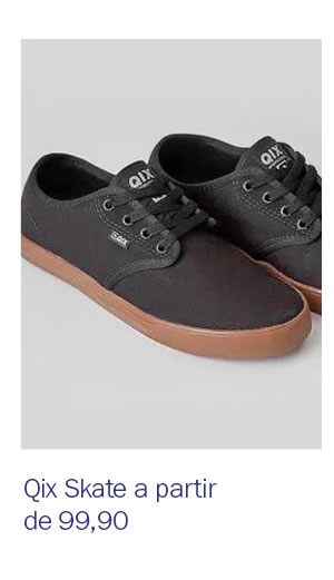 Qix skate a partir de 99,90