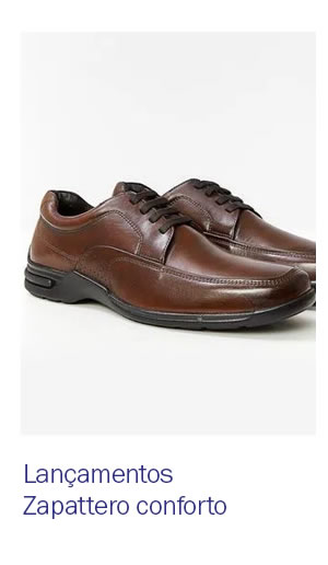 Lançamentos Zapattero conforto