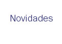 Novidades