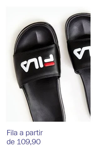 Lançamentos Fila a partir de 109,90
