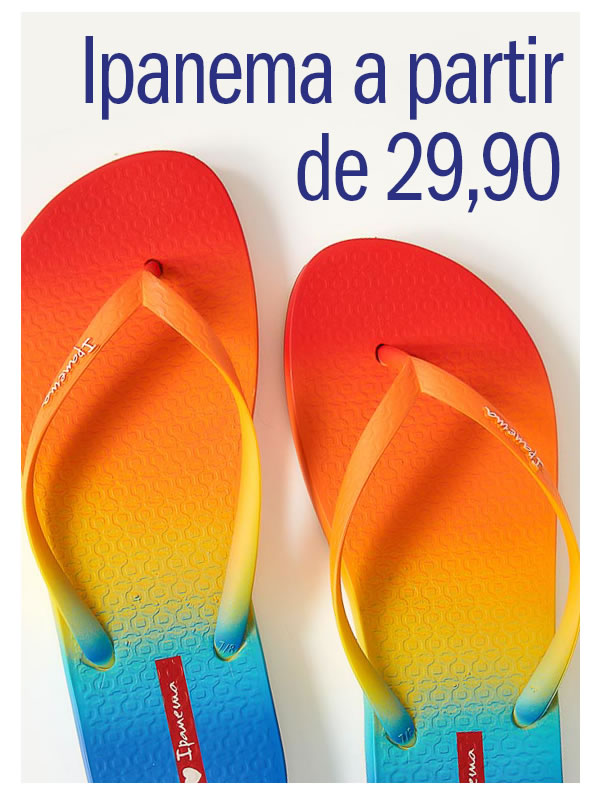 Lançamento ipanema a partir de 29,90
