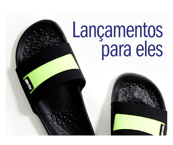Muitos lançamentos para eles
