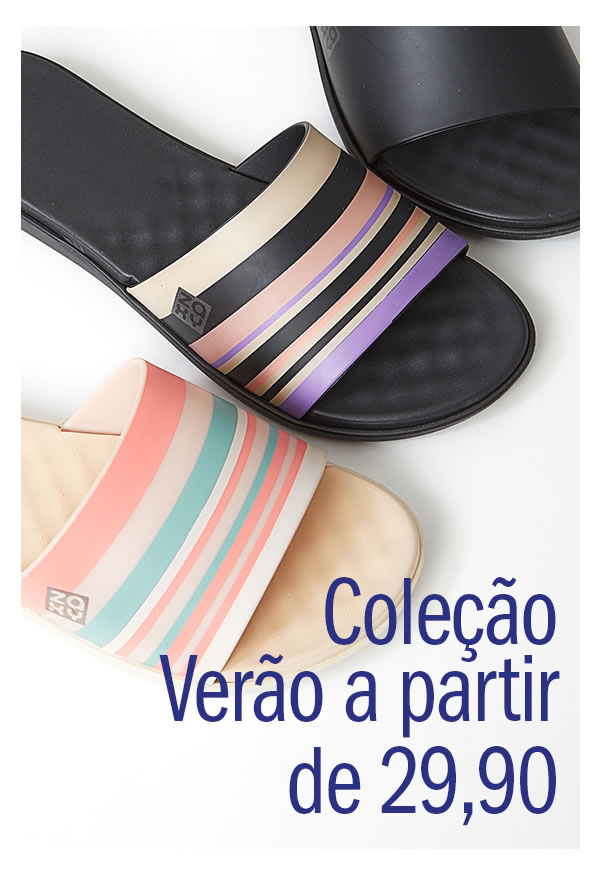 Coleção verão a partir de 29,90