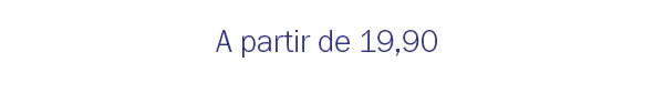 A partir de 19,90