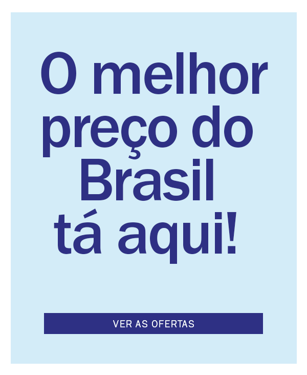 O Mais Barato do Brasil! Outlet Pittol até 50% OFF 
