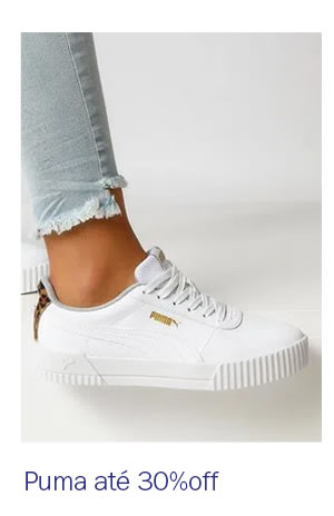Puma até 30% off