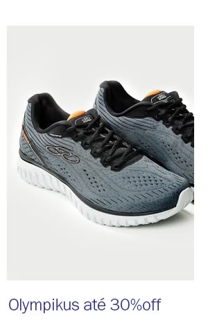 Olympikus até 30% OFF