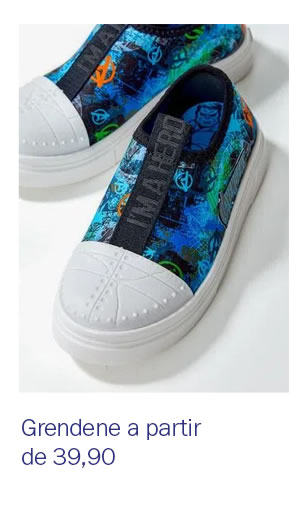 Grendene a partir de 39,90