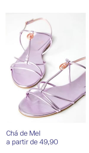 Cha de mel a partir de 49,90
