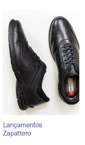 Lançamentos Zapattero conforto

