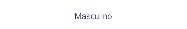 Masculino