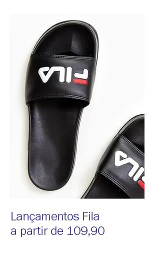 Lançamentos Fila a partir de 109,90