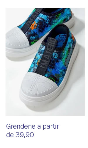 Grendene a partir de 39,90