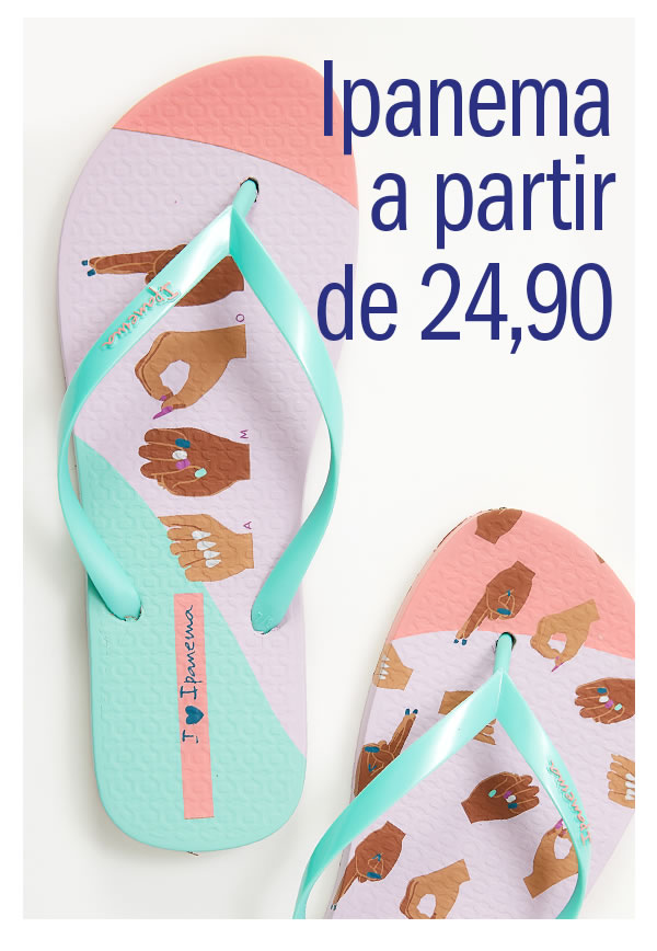 Lançamento ipanema a partir de 24,90
