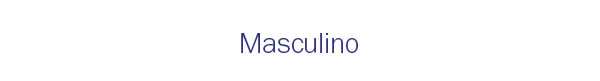 Masculino
