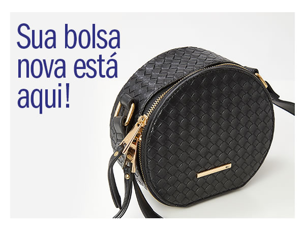 Sua Bolsa nova está aqui!