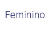 Feminino