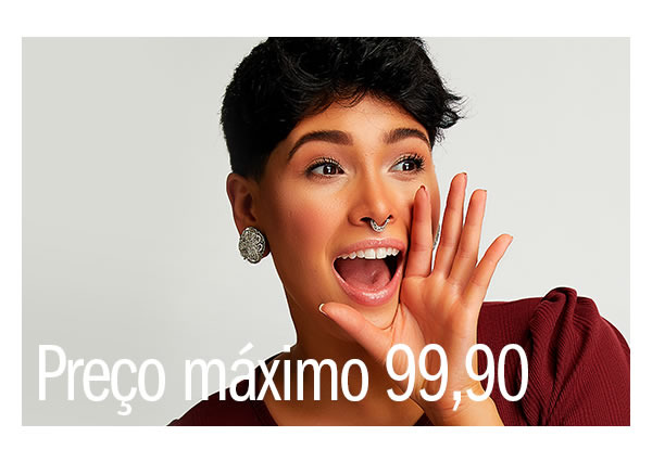 Preço Máximo 100,00 