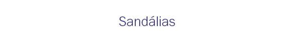 Sandálias