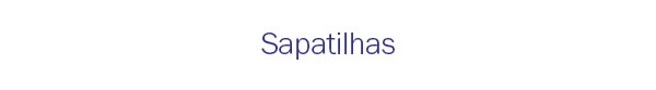 Sapatilhas