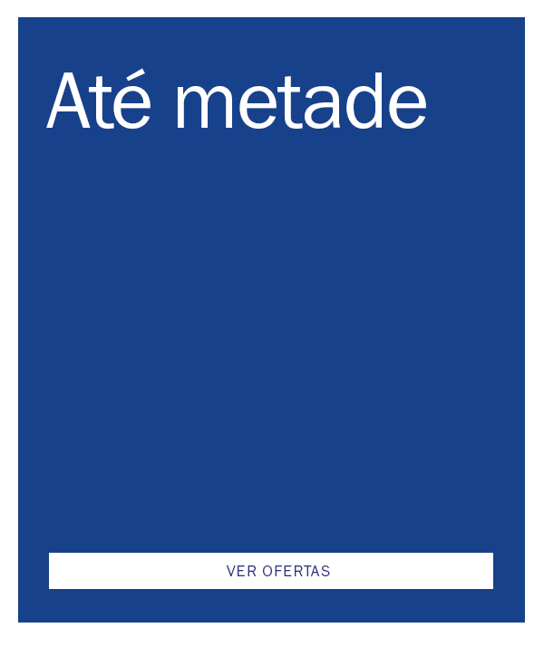 Não vai sobrar nada! Até metade do preço na Pittol
até 50% OFF
