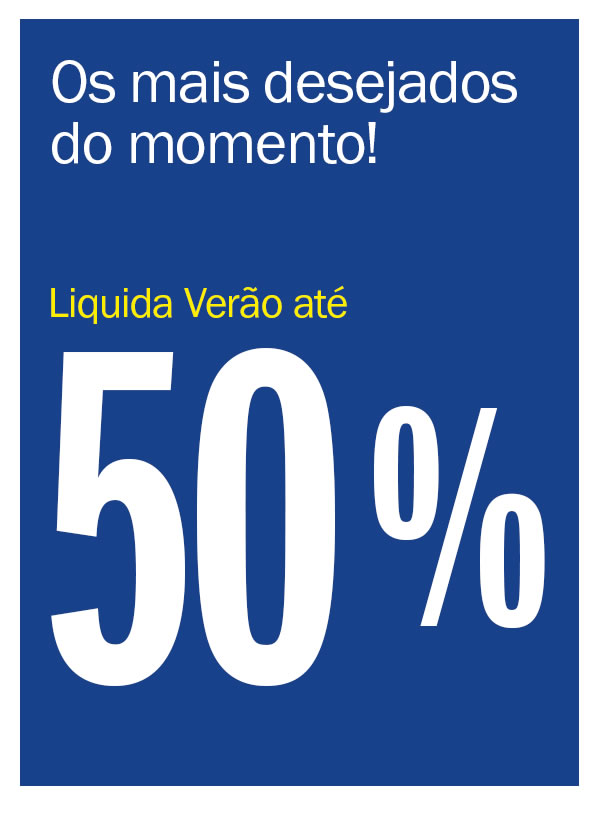 Se Piscar você perde! Liquida Pittol até 50% 