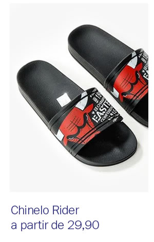 Chinelo Rider a partir de 29,90