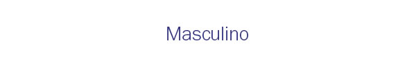 Masculino