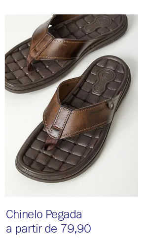 chinelo pegada a partir de 79,90