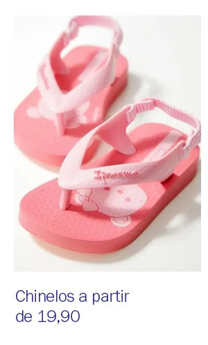 Chinelinhos a partir de 19,90