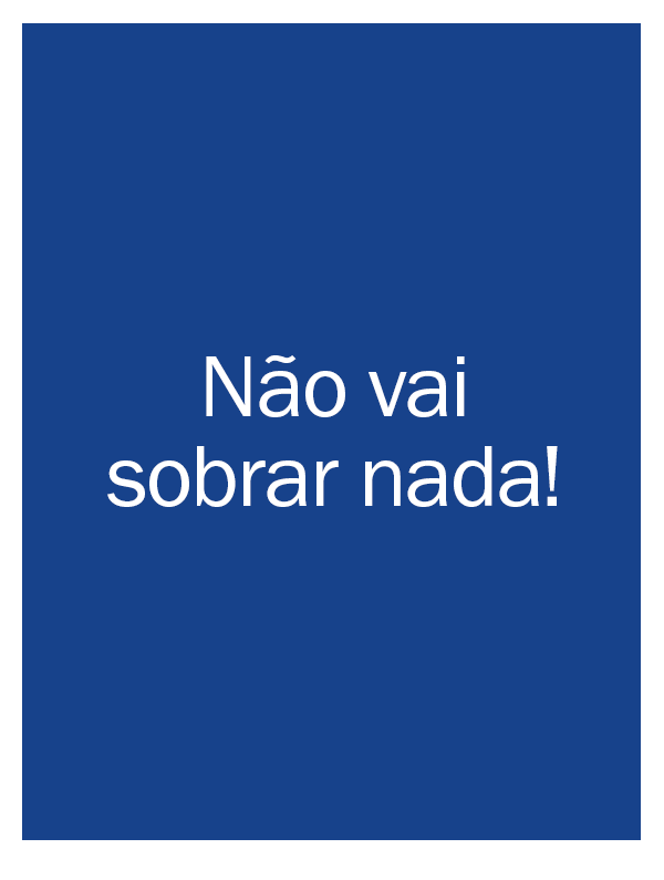 Não Vai sobrar nada! Chama as amigas para o liquida 
até 50% OFF
