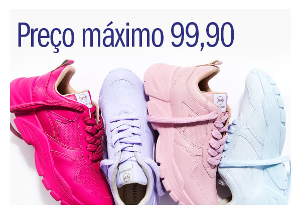 Economize agora Preço máximo 99,90