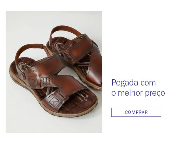 Pegada com o melhor preço