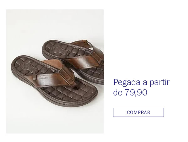 Pegada a partir de 79,90