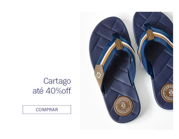 Cartago até 40% OFF