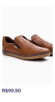 Sapatênis Casual Slip