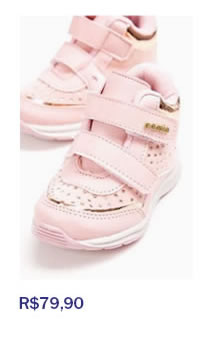 Tênis Casual Infantil Menina