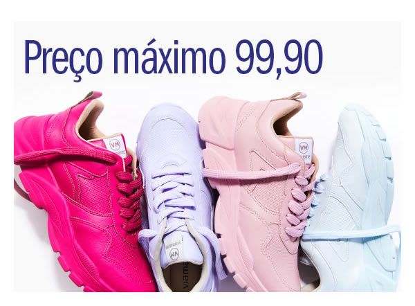 Preço máximo 99,90
