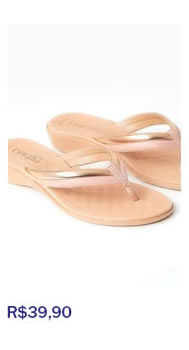 Chinelo Conforto Feminino