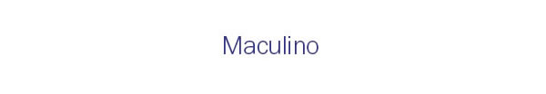 Masculino