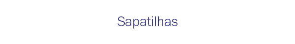 Sapatilhas