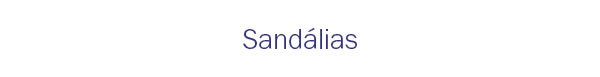 Sandalias