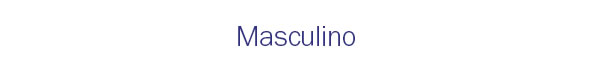 Masculino