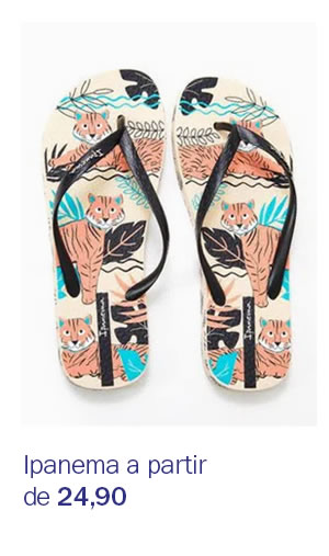 Ipanema a partir de 24,90