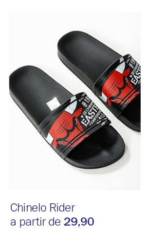 Chinelo Rider a partir de 29,90