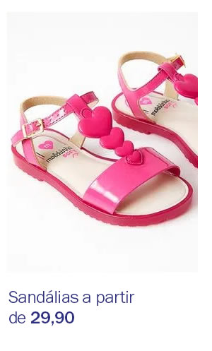 Sandalinhas  a partir de 29,90