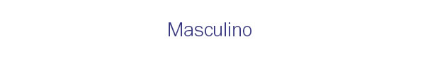 Masculino