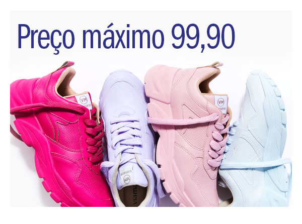 Economize agora Preço máximo 99,90
