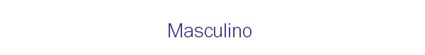 Masculino